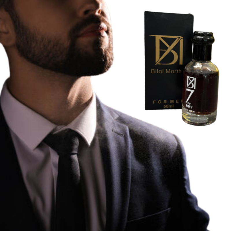 BM7 Bilal Marth Men’s Perfume – Fresh & Long-Lasting Scent | 100ml Eau de Parfum