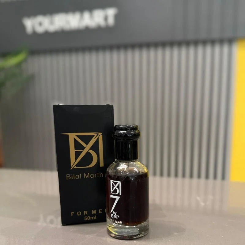BM7 Bilal Marth Men’s Perfume – Fresh & Long-Lasting Scent | 100ml Eau de Parfum