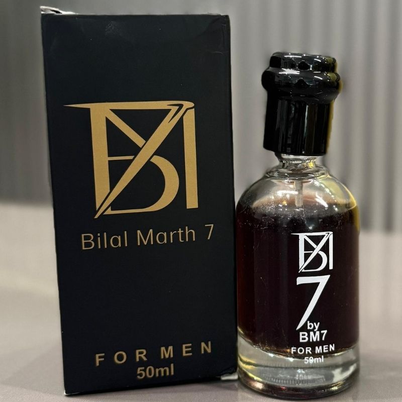 BM7 Bilal Marth Men’s Perfume – Fresh & Long-Lasting Scent | 100ml Eau de Parfum