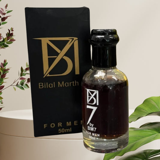 BM7 Bilal Marth Men’s Perfume – Fresh & Long-Lasting Scent | 100ml Eau de Parfum